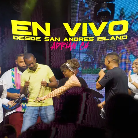 En Vivo Desde San Andrés Island — portada oficial