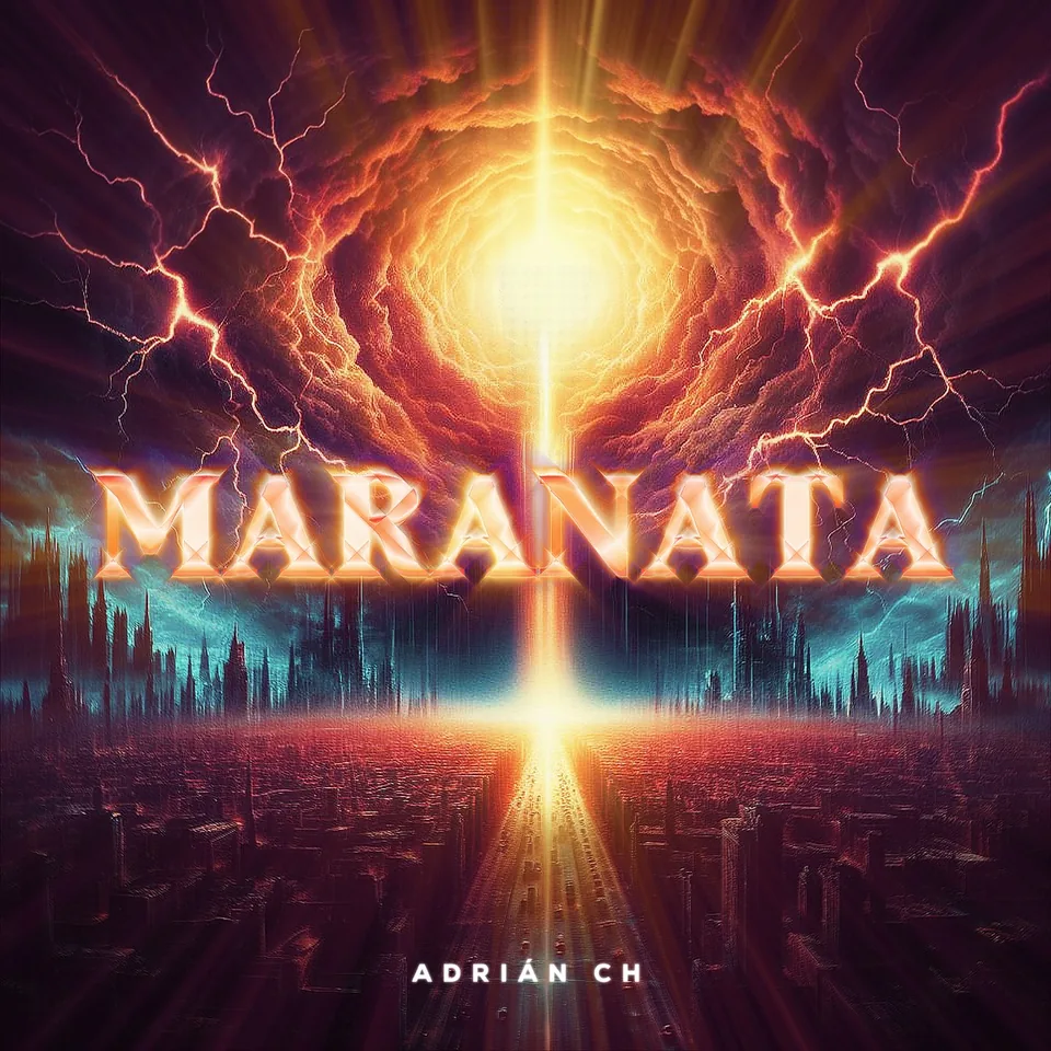 Maranata — portada oficial
