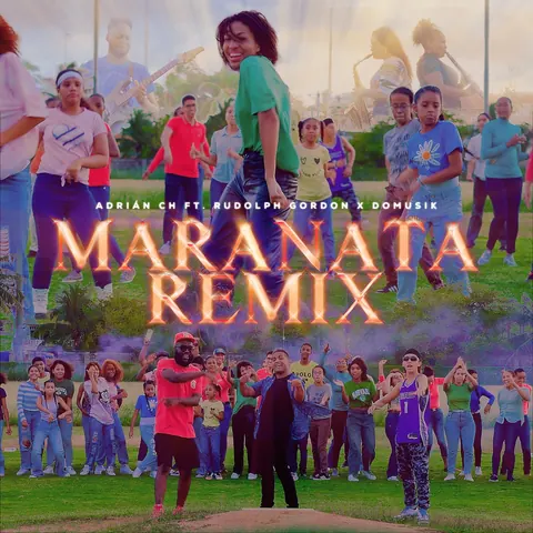 Maranata – Remix — portada oficial