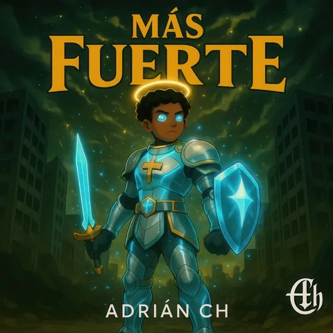 Más Fuerte (feat. Chaos) — portada oficial