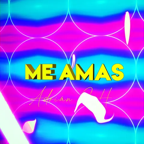 Me Amas — portada oficial