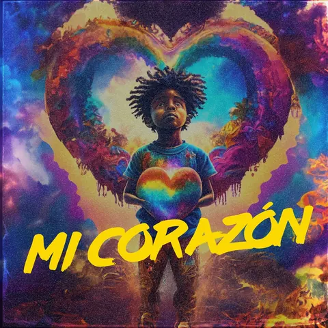 Mi Corazón — portada oficial