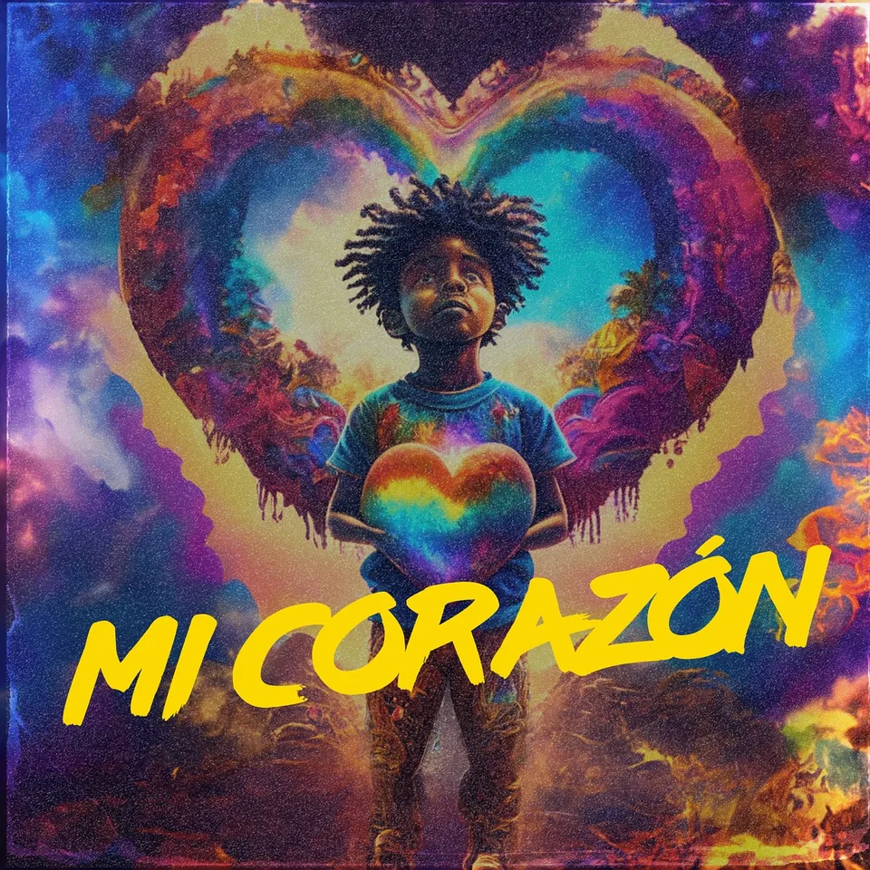 Mi Corazón — portada oficial