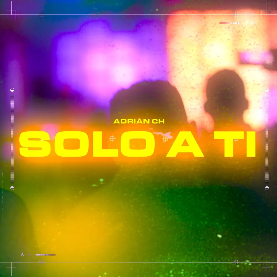 Solo a Ti — portada oficial