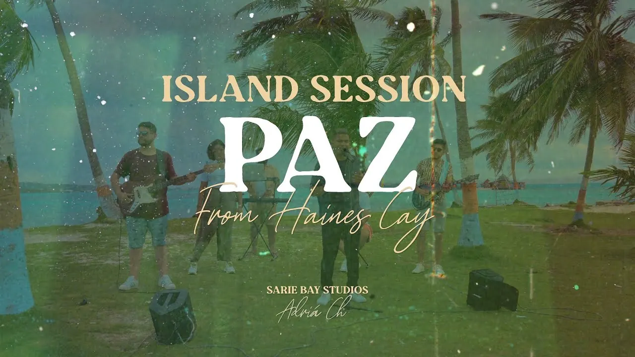 Adrián Ch – Paz (Island Session) Ft. April Bowie — miniatura oficial
