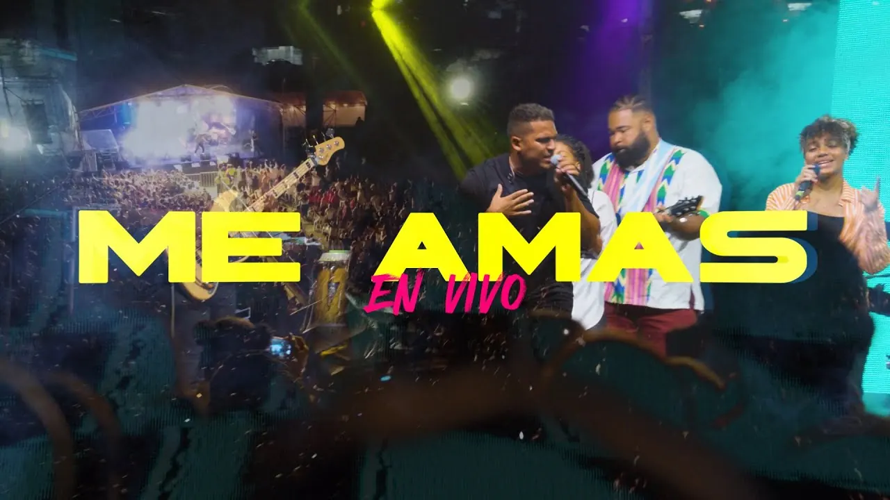 Adrián Ch – Me Amas | En vivo desde San Andrés Islas, Colombia | 2022 — miniatura oficial