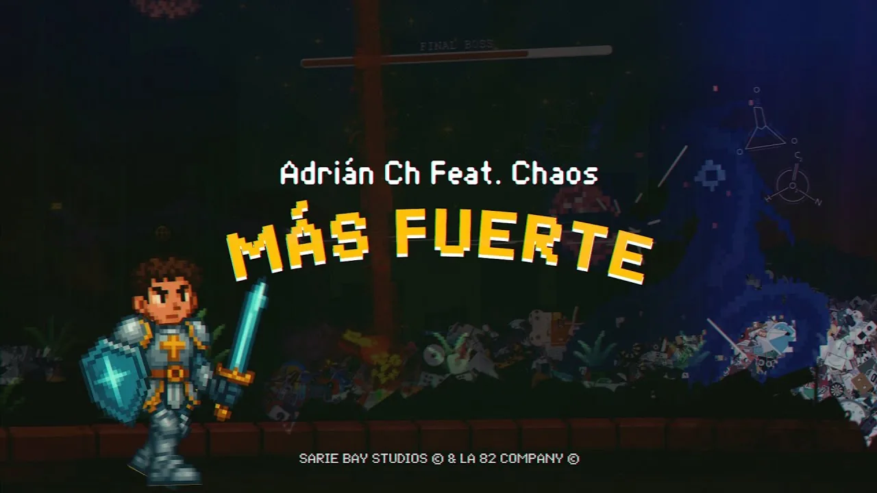 Más Fuerte — miniatura oficial