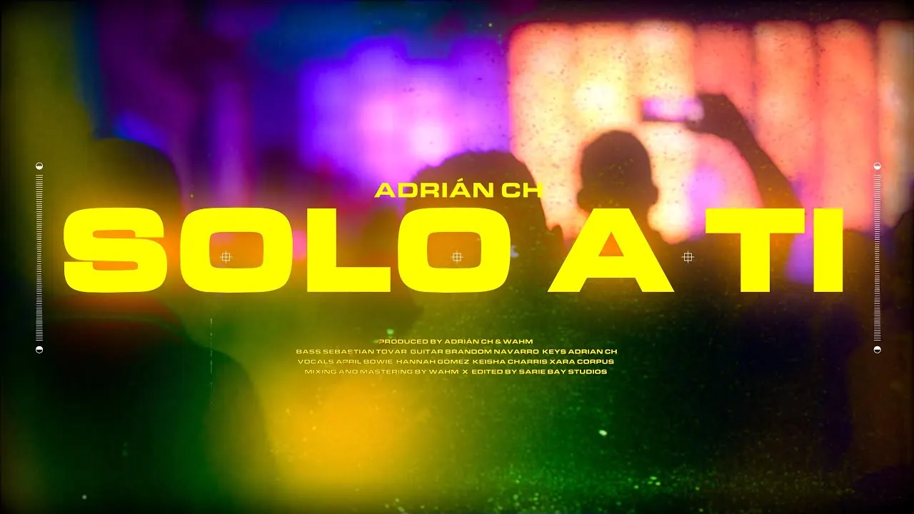 Adrián Ch – Solo a Ti | Alabanza y Adoración 2024 — miniatura oficial