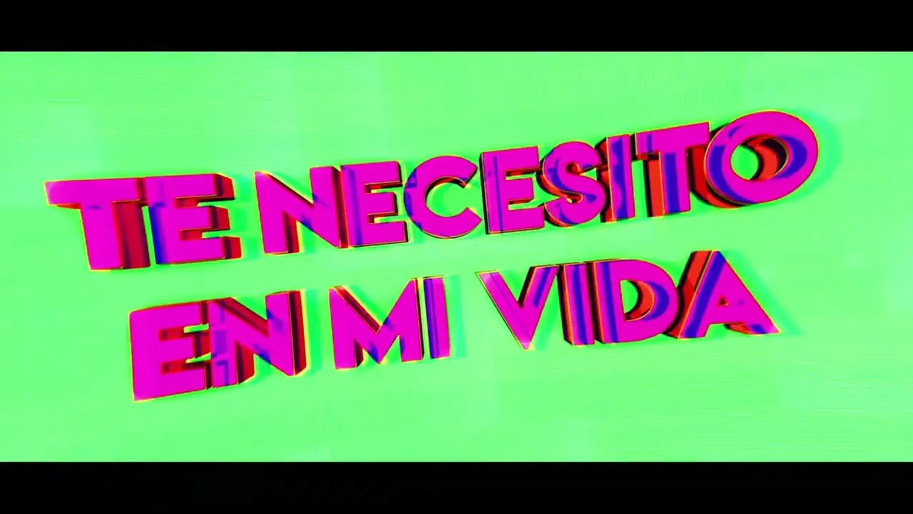 Adrián Ch – Me amas (Video Lyric Oficial) — miniatura oficial