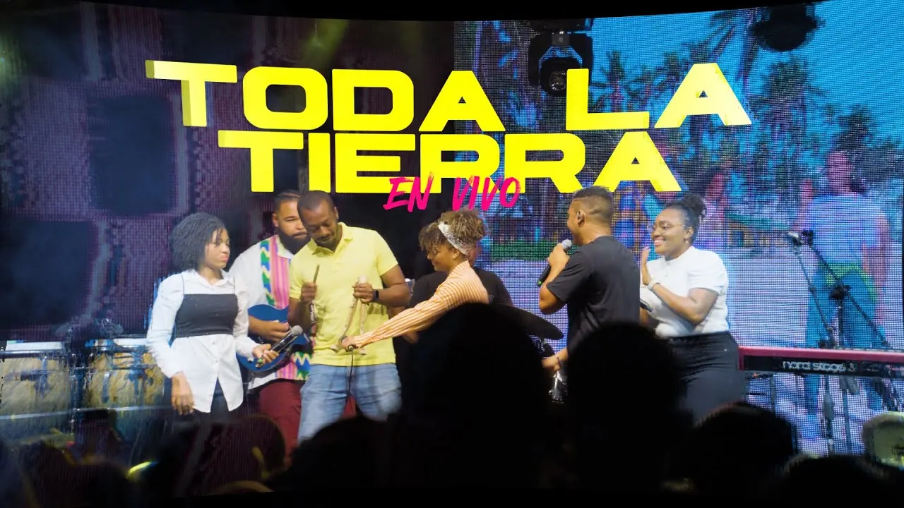 Adrián Ch – Toda la Tierra | En vivo desde San Andrés Islas, Colombia | 2023 — miniatura oficial