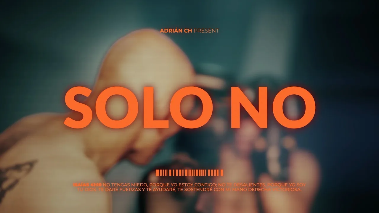 Solo No — miniatura oficial