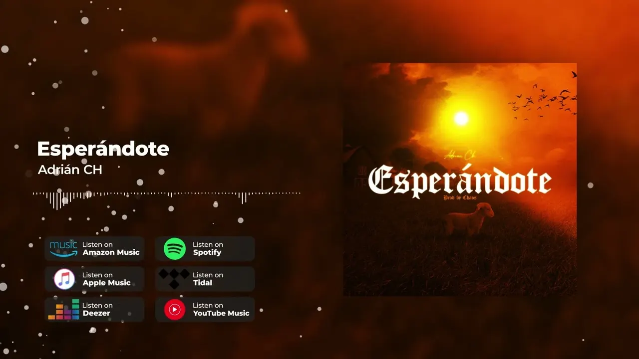 Adrián Ch -Esperándote (Audio Oficial) — miniatura oficial