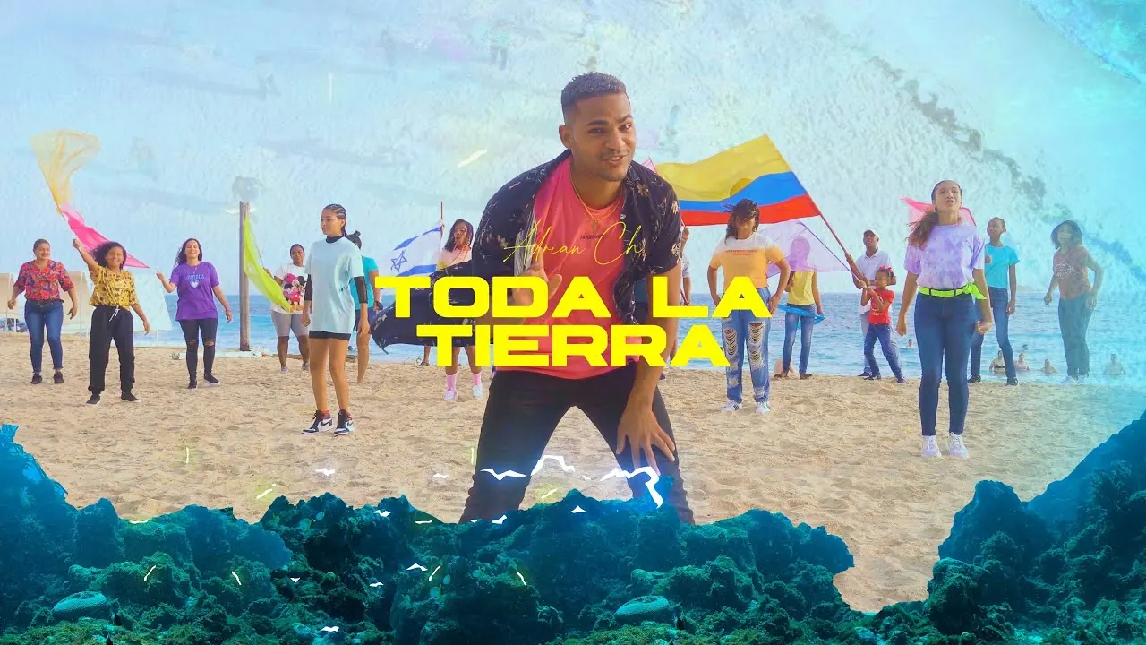 Adrián Ch – Toda la Tierra (Video Oficial) – Música Cristiana Juvenil — miniatura oficial