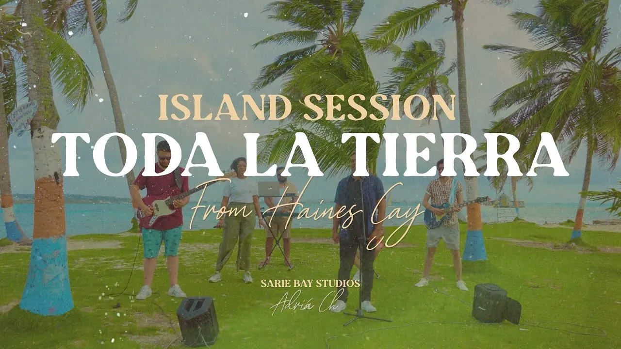Adrián Ch – Toda la tierra (Island Session) 2024 — miniatura oficial