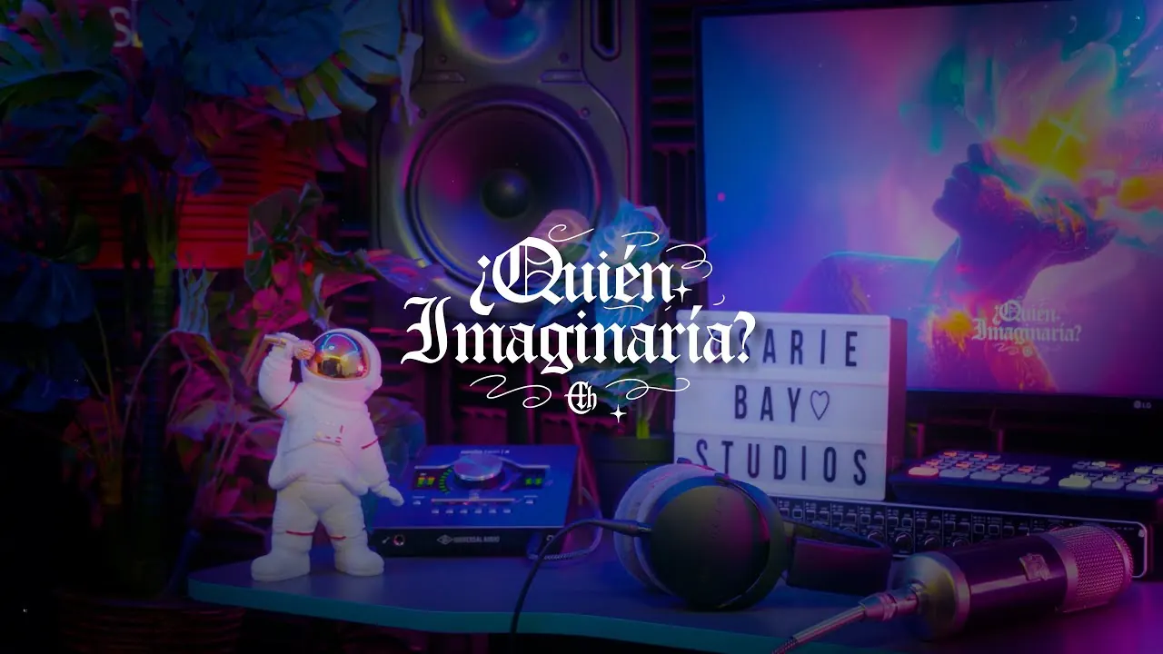 Adrián Ch – ¿Quién Imaginaría? Ft. Chaos | Visualizer – 2025 Afrohouse Cristiano — miniatura oficial