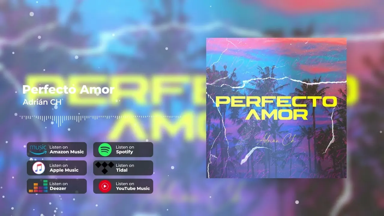 Adrián Ch – Perfecto Amor (Audio Oficial) – Música Cristiana Juvenil — miniatura oficial