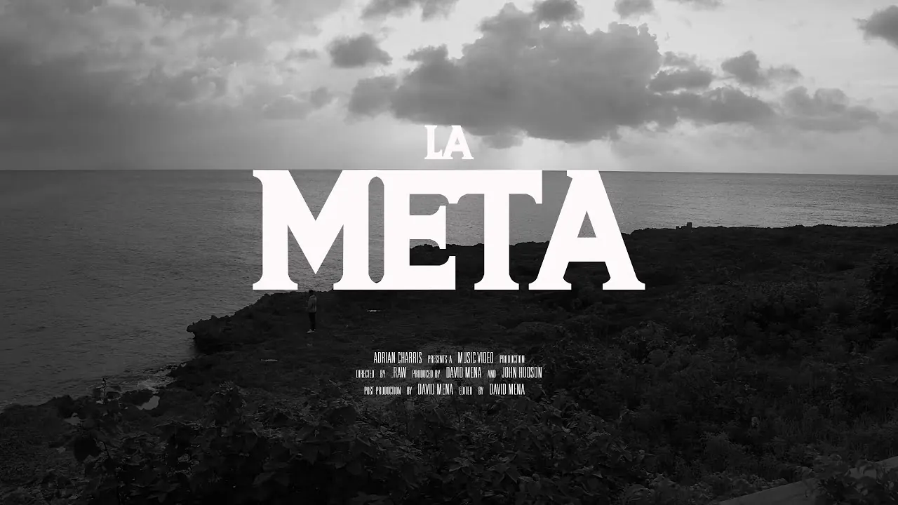 Adrián Ch – La Meta Ft. Chaos | ¿Quién Imaginaría? (2025) — miniatura oficial