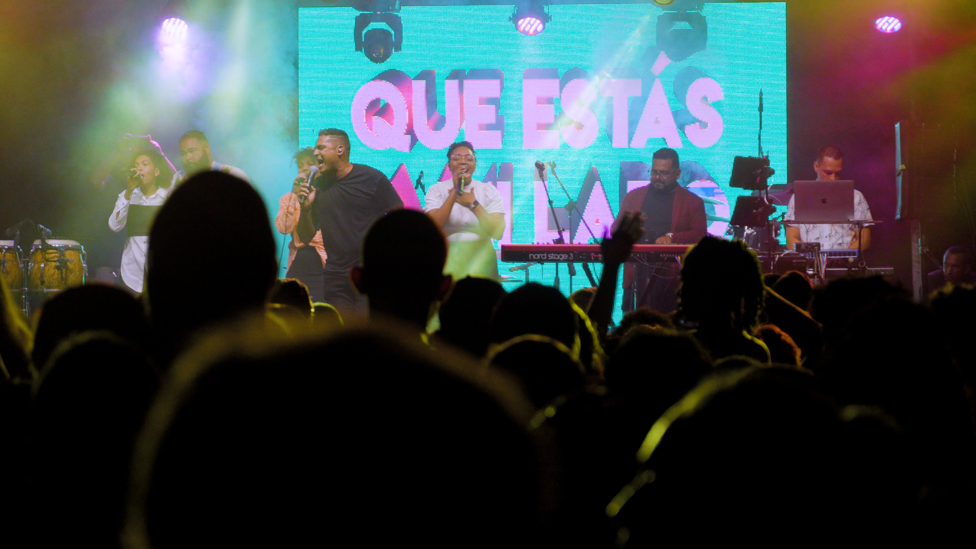 Adrián Ch en vivo desde San Andrés Island